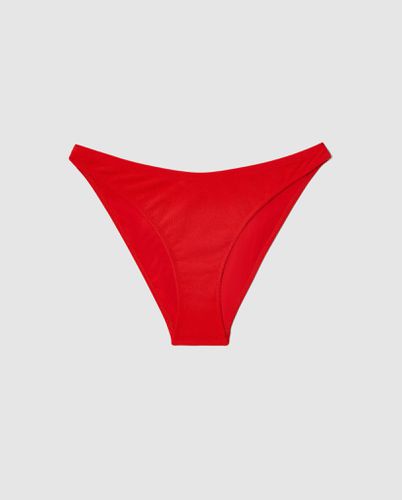 Bikini Briefs - | Swimwear - Swim Bottoms / Bikini Briefs - ECONYL® Regenerated Polyamide - Understatement - Modalova