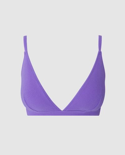 Triangle Bikini Top - | Swimwear - Swim Tops / Triangle Bikini Top - ECONYL® Regenerat - Understatement - Modalova