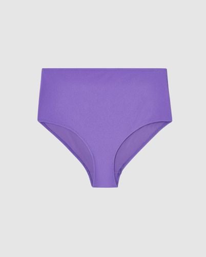 Highwaist Bikini Briefs - | Swimwear - Swim Bottoms / Bikini Briefs - ECONYL® Regenera - Understatement - Modalova