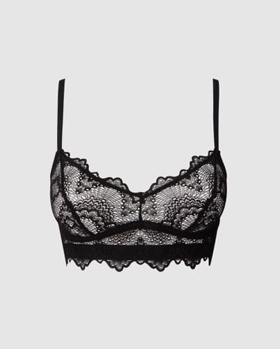 Lace Balconette - | Bralettes - Bralettes / Balconette - Polyamide - Understatement - Modalova