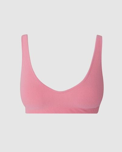 Scoop Bikini Top - | Swimwear - Swim Tops / Bikini Top - ECONYL® Regenerated Polyamide - Understatement - Modalova