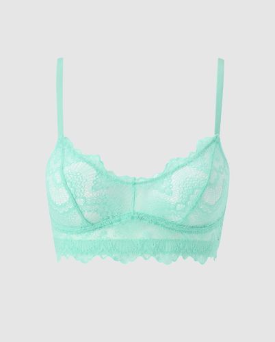 Lace Balconette - | Bralettes - Bralettes / Balconette - Understatement - Modalova