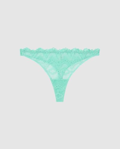 Lace Thong - | Panties - Understatement - Modalova