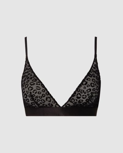 Mesh Triangle Bralette - | Bralettes - Understatement - Modalova