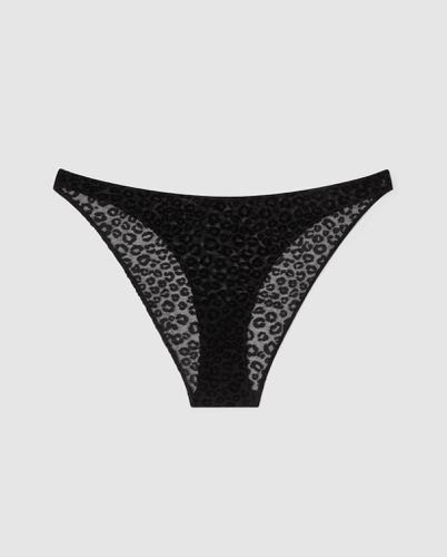 Mesh Bikini Briefs | Panties - Panties / Bikini Briefs - Polyamide - Understatement - Modalova