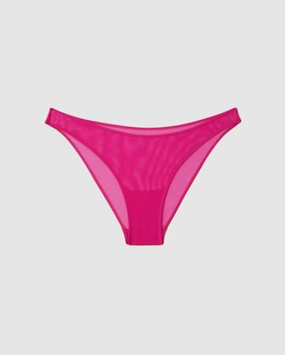 Mesh Bikini Briefs - | Panties - Panties / Briefs - Test - Understatement - Modalova