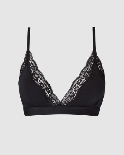 Micro Lace Triangle Bralette | Bralettes - Bralettes / Triangle Bralette - Understatement - Modalova