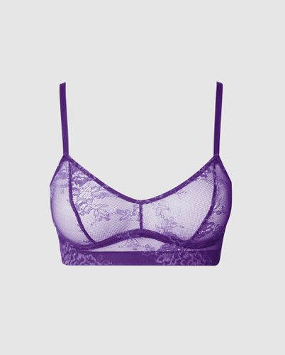 Floral Lace Balconette | Bralettes - Bralettes / Balconette - Understatement - Modalova