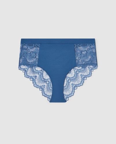 Lace Highwaist Briefs | Panties - Panties / Highwaist Briefs - Polyamide - Understatement - Modalova