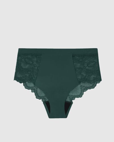 Lace Period Highwaist Briefs - | Panties - Period Panties / Period Underwear / Highwaist Brief - Understatement - Modalova