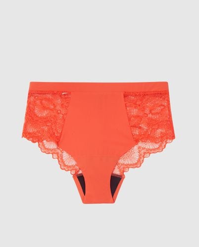 Lace Period Highwaist Briefs | Panties - Period Panties / Period Underwear / Highwaist Briefs - Understatement - Modalova