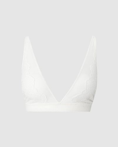 Lace Plunge Bralette | Bralettes - Bralettes / Plunge Bralette - Polyamide - Understatement - Modalova