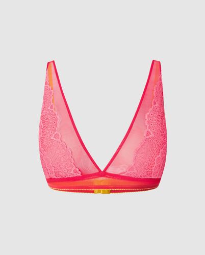 Lace Plunge Bralette | Bralettes - Bralettes / Plunge Bralette - Polyamide - Understatement - Modalova