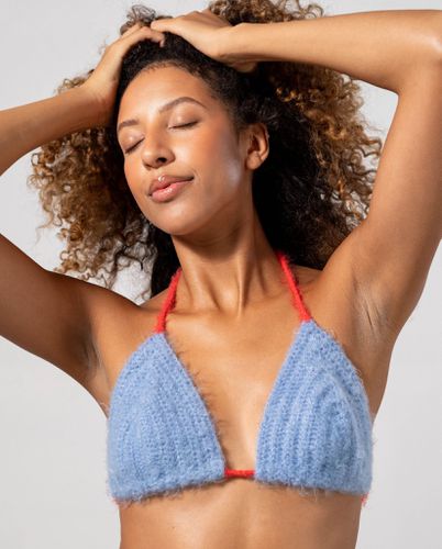 Knitted Triangle Bralette / - | Bralettes - / Bralettes / Triangle Bralette - Understatement - Modalova