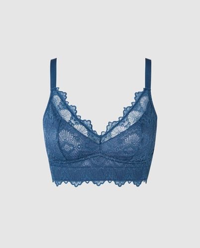 Lace Support+ Bralette - | Bralettes - Bralettes / Triangle Bralette - Understatement - Modalova