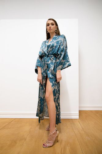 Kloe- kimono stampato - Shiki - Modalova