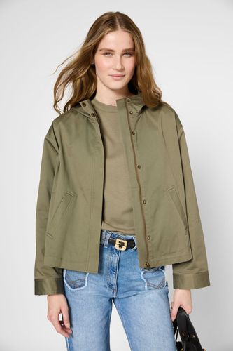 Parka courte à capuche - ZINAIDA - Gerard Darel - Modalova