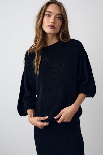 Kaisa Knit Black - Noella - Modalova