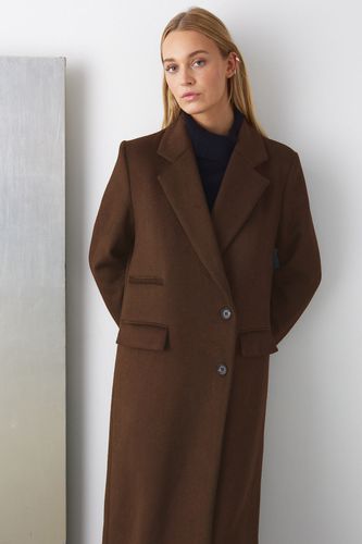 Jaci Coat Chocolate - Noella - Modalova