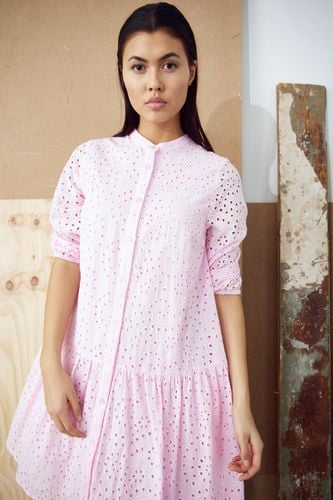 Imogene Dress Cotton Anglaise Light Pink - Noella - Modalova