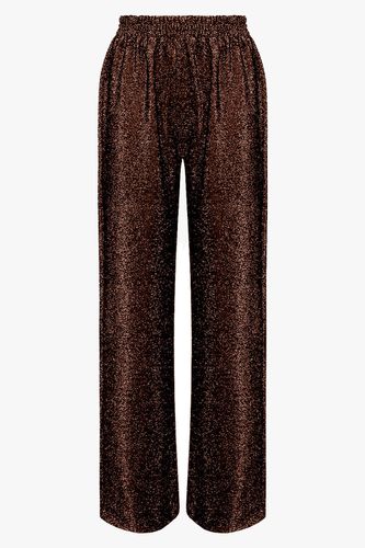 Tess Pants Chocolate Brown - Noella - Modalova