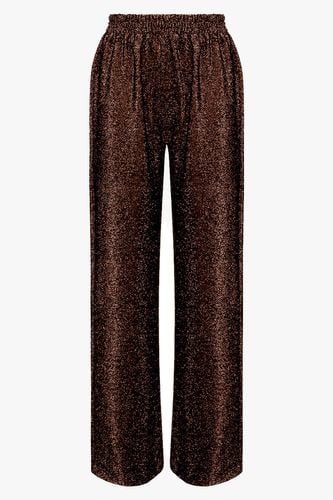 Tess Pants Chocolate Brown - Noella - Modalova