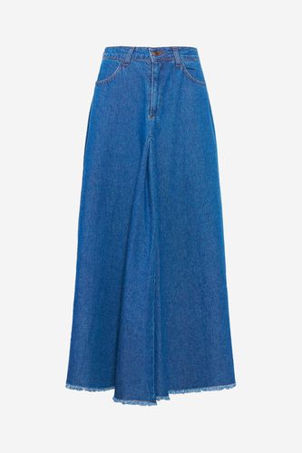 Maverick Denim Skirt Vintage Wash - Noella - Modalova