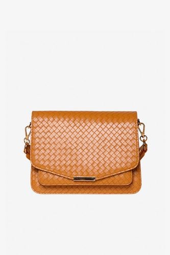 Blanca Braided Bag Camel - Noella - Modalova