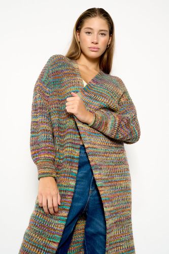 Petra Knit Cardigan Blue/Green Mix - Noella - Modalova