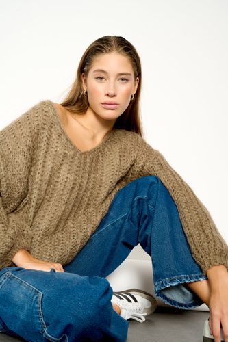 Joseph Knit Sweater Brown - Noella - Modalova