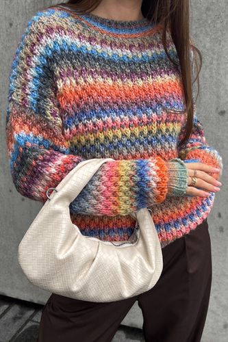 Gio Knit Sweater Multi Mix - Noella - Modalova