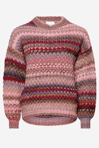 Gio Knit Sweater Soft Blush Mix - Noella - Modalova