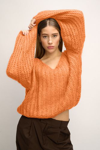 Joseph Knit Sweater Orange - Noella - Modalova