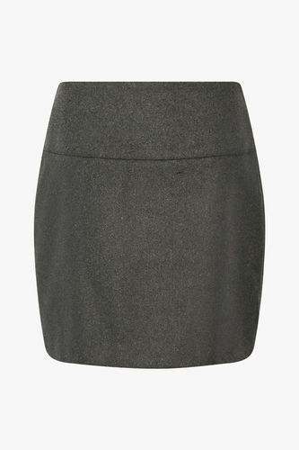 Kayce Skirt Dark Grey Melange - Noella - Modalova