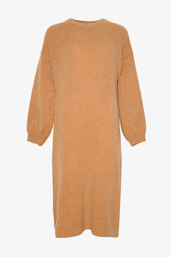 Penn Knit Dress Camel - Noella - Modalova