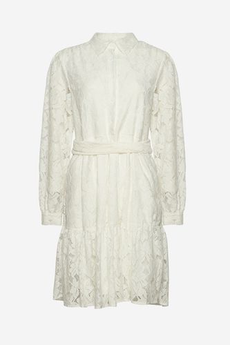 Pixi Shirt Dress Lace White - Noella - Modalova