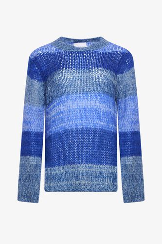 Prim Knit Sweater Electric Blue Mix - Noella - Modalova