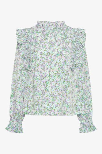 Ruth Blouse Lavender Flower - Noella - Modalova