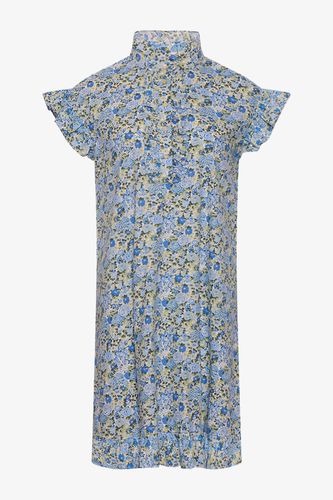 Sally Dress Blue/Yellow Flower - Noella - Modalova