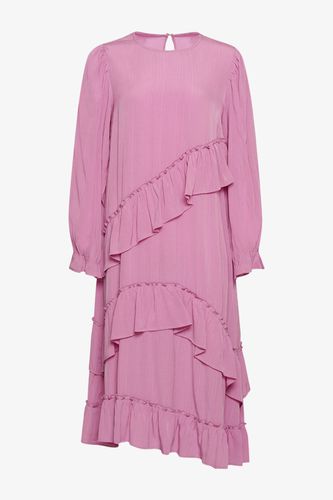 Sierra Frill Dress Light Pink - Noella - Modalova