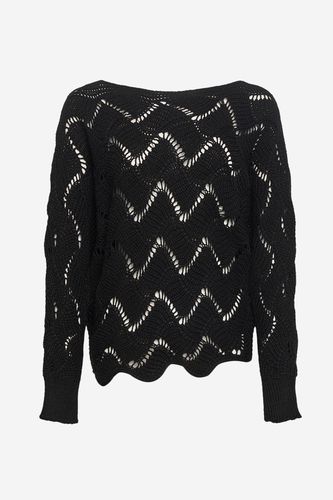 Taffy Knit Sweater Black - Noella - Modalova