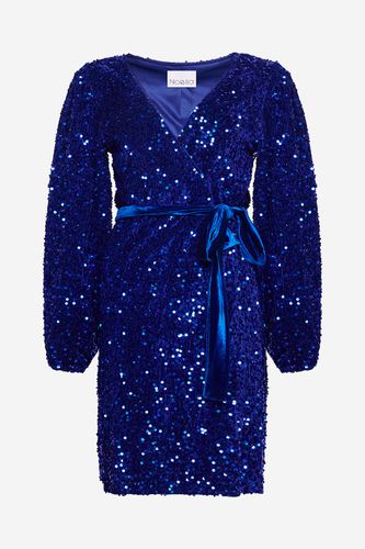 Teagan Wrap Dress Royal Blue - Noella - Modalova