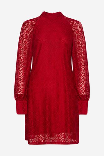 Texas Lace Dress Red - Noella - Modalova
