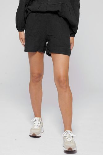 Zille Shorts Linen Black - Noella - Modalova