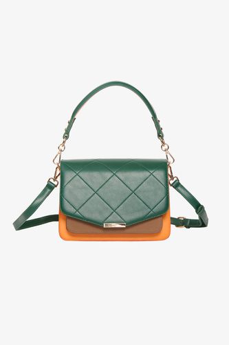Blanca Bag Medium Dark green/Orange/Taupe - Noella - Modalova