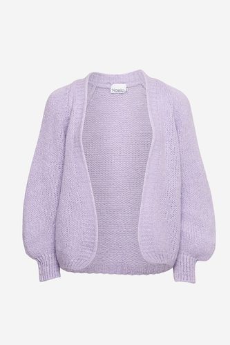 Fora Knit Cardigan Pale Lavender - Noella - Modalova