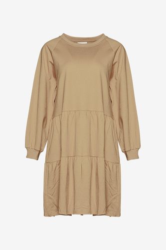 Holly Sweat Dress Camel - Noella - Modalova