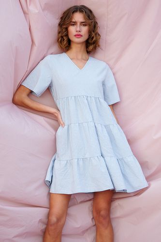 Jordan Sh. Dress Blue - Noella - Modalova