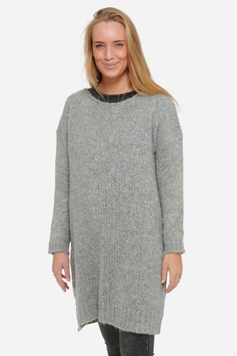 Kala Knit Dress Light Grey Melange - Noella - Modalova