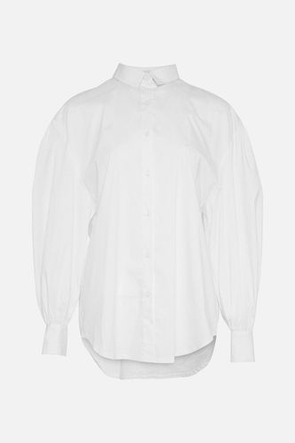 Tate Shirt Cotton Poplin White - Noella - Modalova